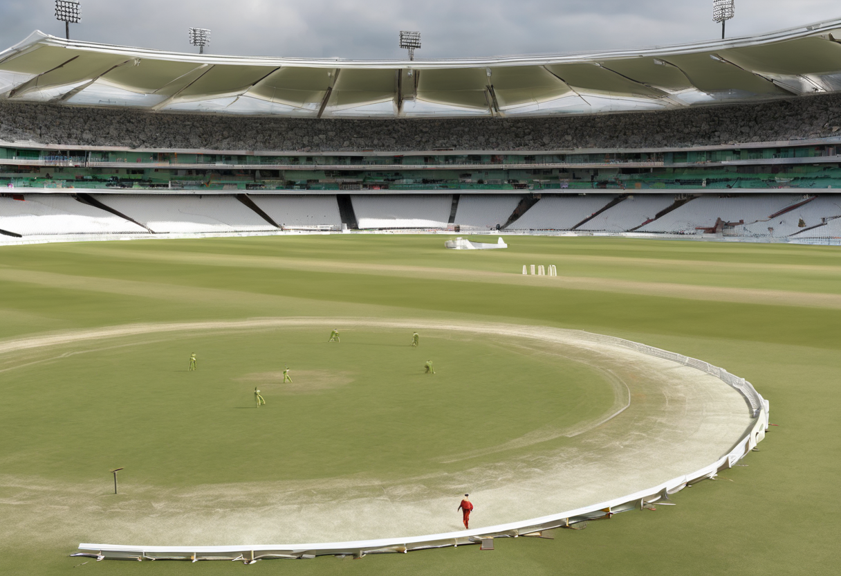 Tips for Maintaining a Cricket Ground in Top Condition