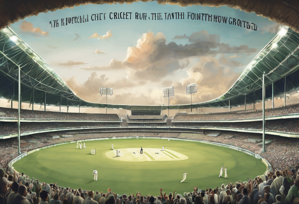 The History and Significance of Iconic Cricket Grounds